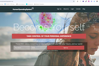 design, build websites on odoo, buddypress, wordpress teachable courses