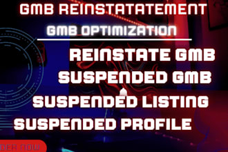 reinstate suspended google my business or gmb listing fix gmb, reinstatement