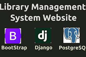 develop custom website and app with django