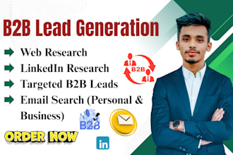 provide targeted b2b lead generation for your business