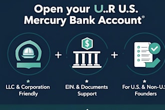usa llc USA bank mercury stripe wise for your llc payment gateway