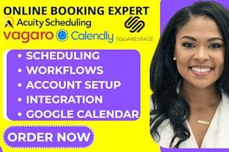 acuity scheduling square online booking page calendly appointment simplybook me