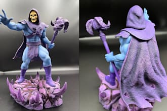 sculpt print and hand paint custom figures dnd miniature warhammer toys cosplay
