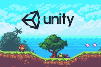 do unity game development, game developer for android and ios