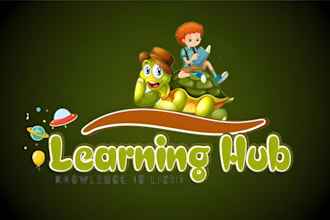 do kids, daycare, childcare, preschool and toy shop logo design