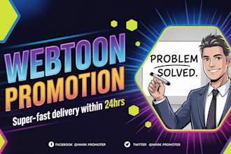 do webtoon webcomic manga comic artist, webcomic promotion webtoon promotion