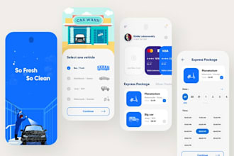 car wash app, car wash aggregator app, DIY car wash app, ondemand car wash app