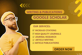 backdate, write and publish article in google scholar reviewed indexed journals