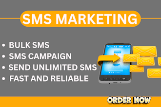 send bulk SMS, text message, SMS, SMS marketing to your targeted audience
