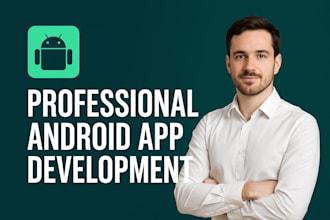 build your android app with clean UI and robust features