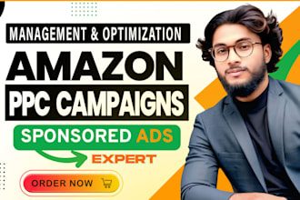 expertly manage, optimize and setup your amazon PPC campaigns, amazon fba PPC