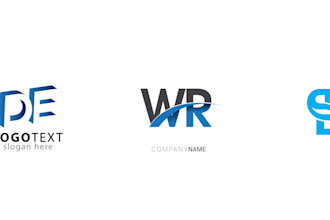 do professional unique text wordmark logo design for you