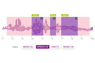 transcribe your audios to texts with segmentations and annotations