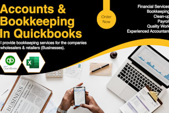 do professional quickbooks online bookkeeping and bank reconciliation