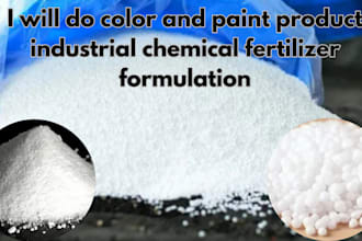 do color and paint product industrial chemical fertilizer formulation