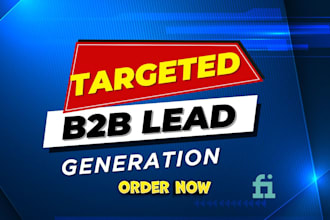 do google maps lead generation, linkedin, and local b2b lead