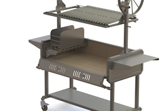 do 3d cad model, product design, drawings, and procurement for manufacture