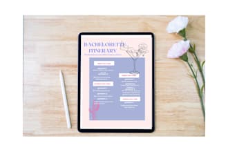 create a beautiful and strategic digital product