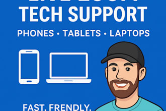 fix your phone, tablet, or laptop issues live on zoom or chat