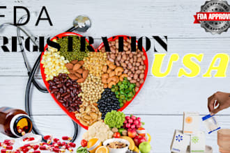 provide fda registration import licensing and full compliance support