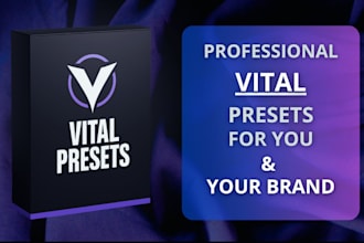 sound design custom vital preset packs in your genre
