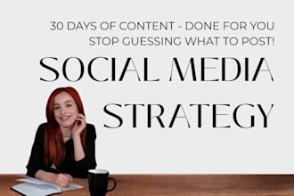create a content strategy for your social media growth