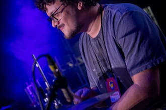 record professional brazilian drum tracks for your song