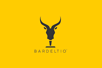 do a creative minimalist business logo and any graphic design with branding