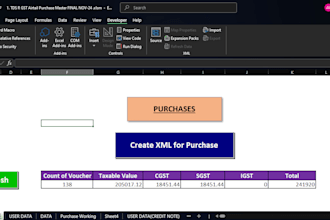 do tally XML, web research, pdf to word, pdf to excel
