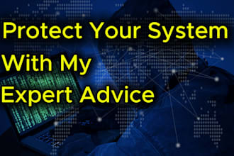 investigate any ongoing cyber attack on your system and report