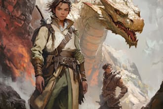 create your dnd character art