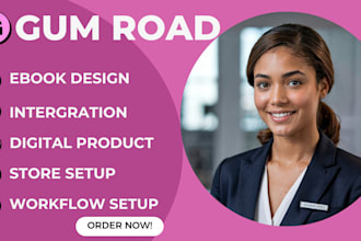 set up a gumroad shop design ebooks and etsy digital products integrate workflow