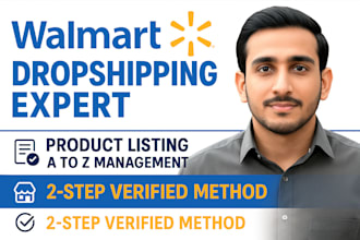 list on walmart marketplace and automation store