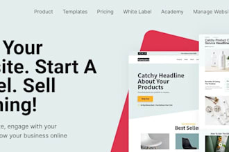 build high converting simvoly websites and sales funnels