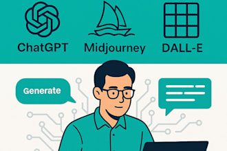 create custom ai prompts for chatgpt, midjourney and dall e to boost results