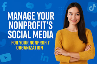 manager your non profit social media accounts for your non profit organisation