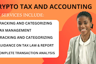 do crypto accounting and crypto tax return filing for crypto transactions