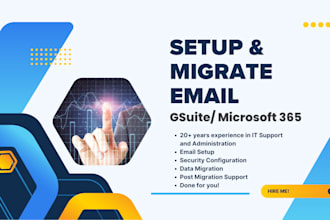 migrate emails to gsuite or microsoft 365