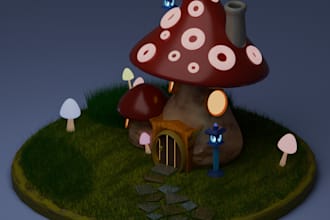 create magical 3d environments for your game