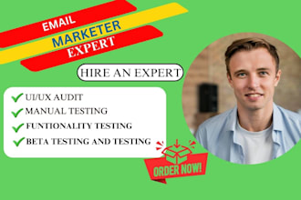 qa testing oa website review app testing with ui UX test IOS app website testing