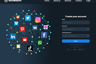 make figma design for your website