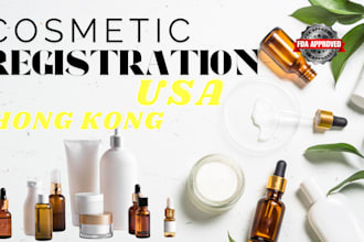 launch your cosmetic brand with fda compliance and llc formation in the USA