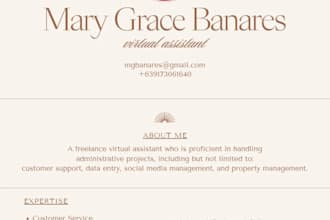 your reliable virtual assistant for customer service and property management