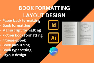 do paperback formatting manuscript fiction book formatting fitness ebook