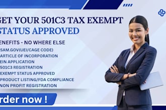 do us llc, get ein, nonprofit, do sam gov registration, obtian uei, cage code,