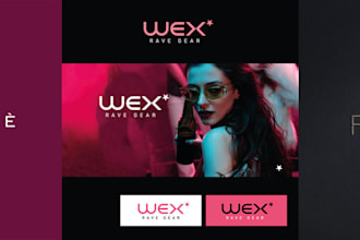 design luxury fashion clothing brand and streetwear logo