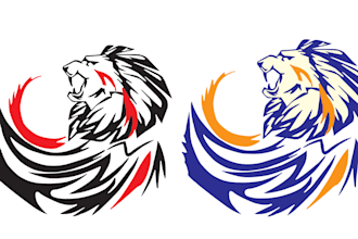 edit, modify and change your logo color