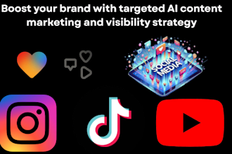 boost your brand with targeted ai content marketing and visibility strategy