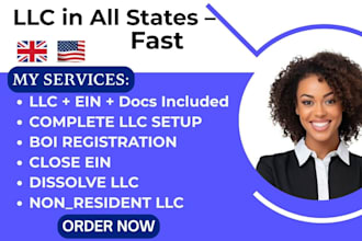 do US company llc registration within 24 hours