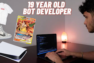 code fast auto purchase bot, auto buying bot, auto checkout bot, shopping bot